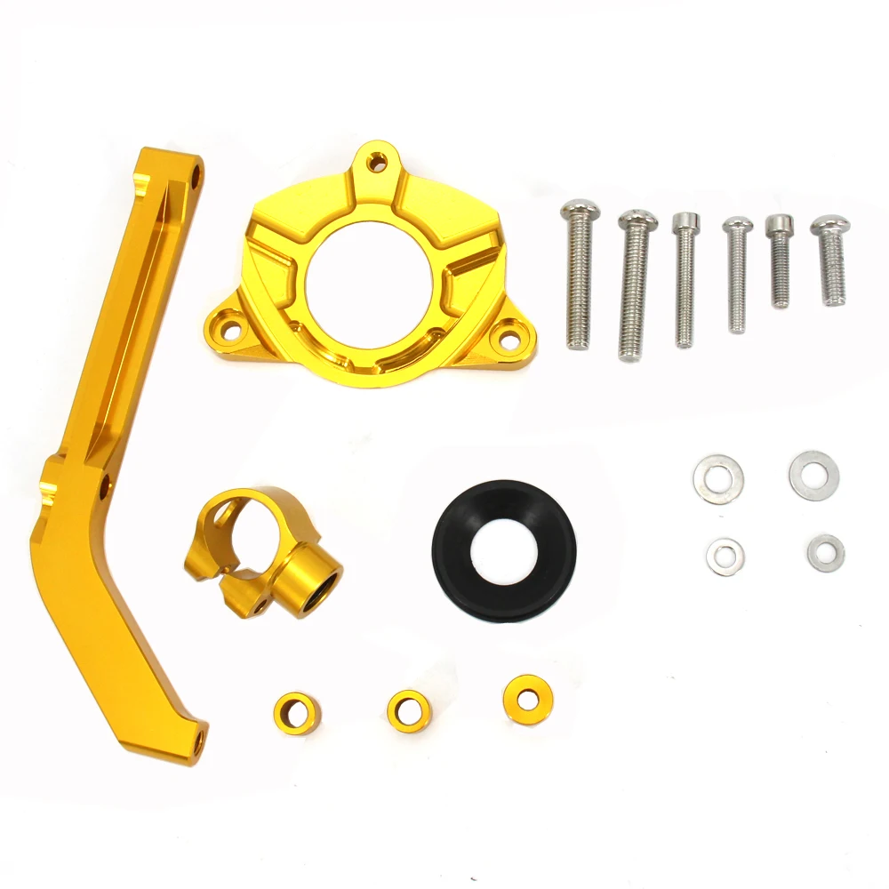 Алюминиевый стабилизатор рулевого демпфера демпфер управления с монтажным