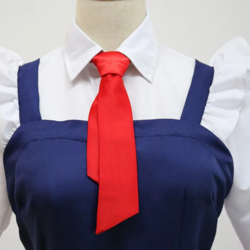 

Anime Miss Kobayashi's Dragon Maid Tohru Cosplay Costume for Women Kobayashi San Chi No Maid Uniforms Costume