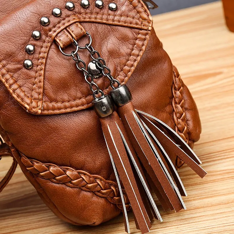 Высокое качество женские сумки на плечо мягкая кожаная сумка кошелек для