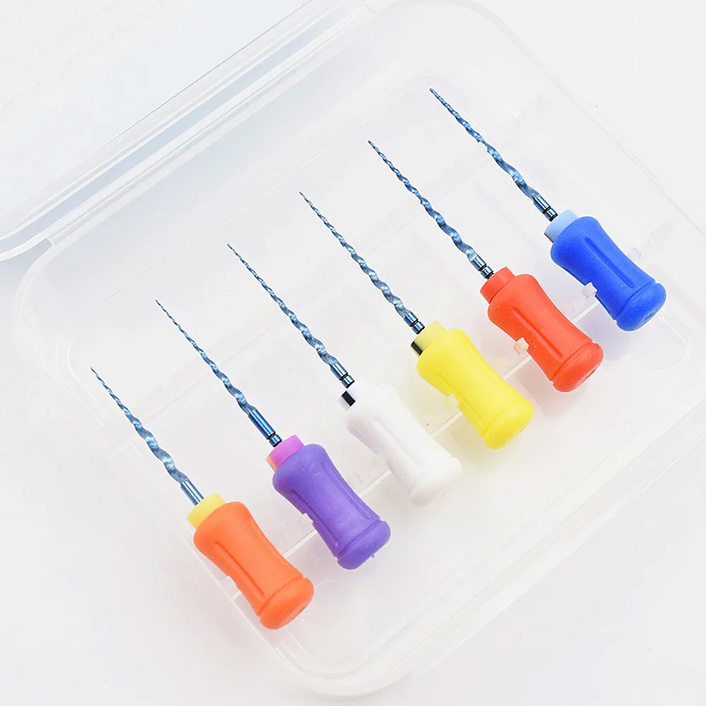 Стоматологические супер синие эндофайлы для ручного использования