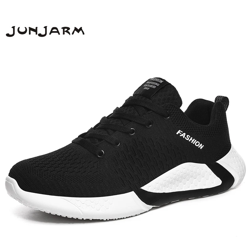 JUNJARM Spring New Men Shoes Fashion Lightweight Casual Increased Comfortable Cool Walking Sneakers 38-46 |