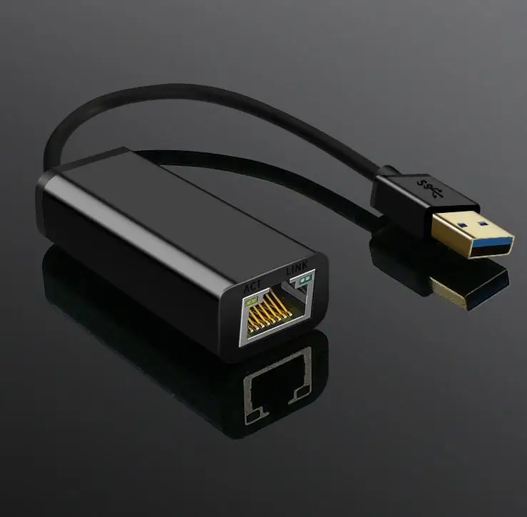 BEESCLOVER кабель конвертер Usb проводной интерфейс сетевой карты головка внешне