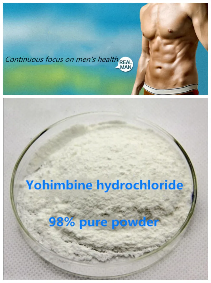 

Yohimbine hydrochloride 98% yohimbine extract multi-spec