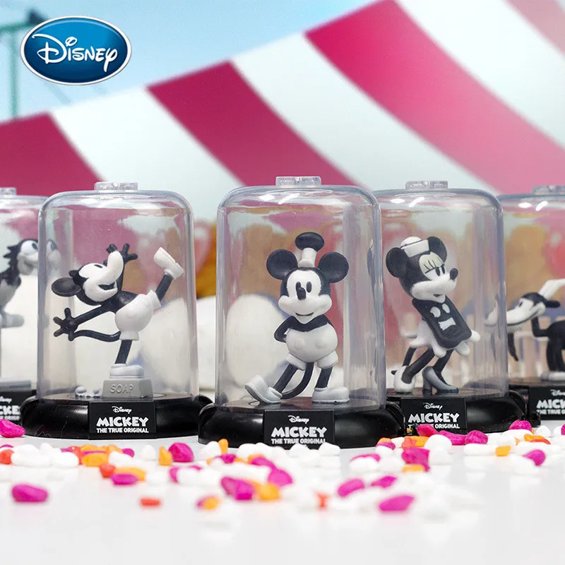 Disney 1pcs Blind Box Toy Mickey Minnie Classic Character Mouse Decoration Movie Anime Hand Office Aberdeen Surprise | Игрушки и хобби