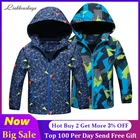 Куртка на молнии для мальчиков, верхняя одежда, ветровка для детей, брендовая одежда на весну и осень, флисовая толстовка с капюшоном, одежда