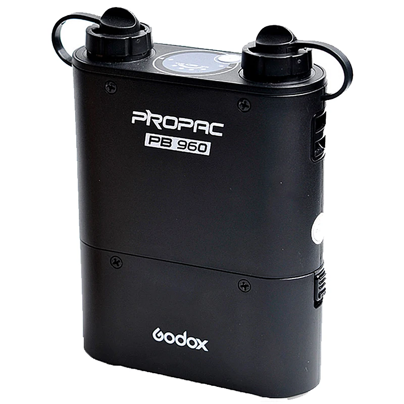 Аккумуляторная батарея Godox PB960 с двойным выходом 4500 мАч для Canon Nikon SONY GODOX YONGNUO