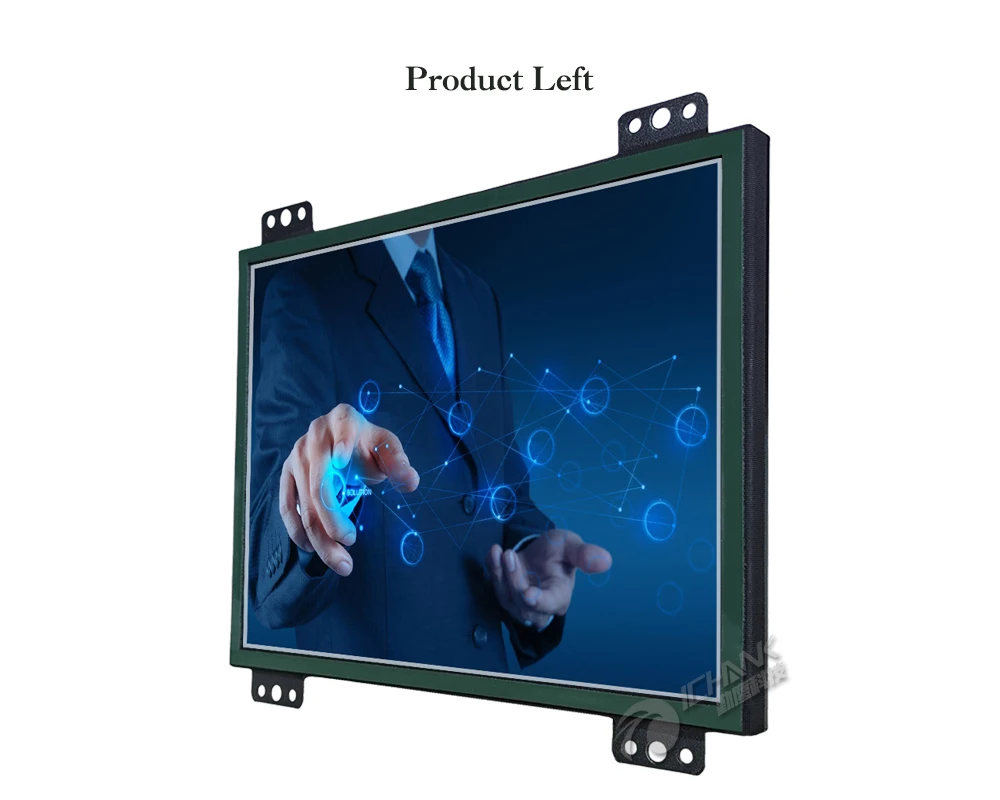 ZK080TC-UDD2/8 дюймов 1024x768 USB HDMI металлический чехол Быстрая установка драйвер монитора емкостный сенсорный ЖК-экран монитор