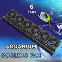 58cm 100 240v aquarium cooling system fan automatic temperature control fan aquarium fish tank cooling fan 123456