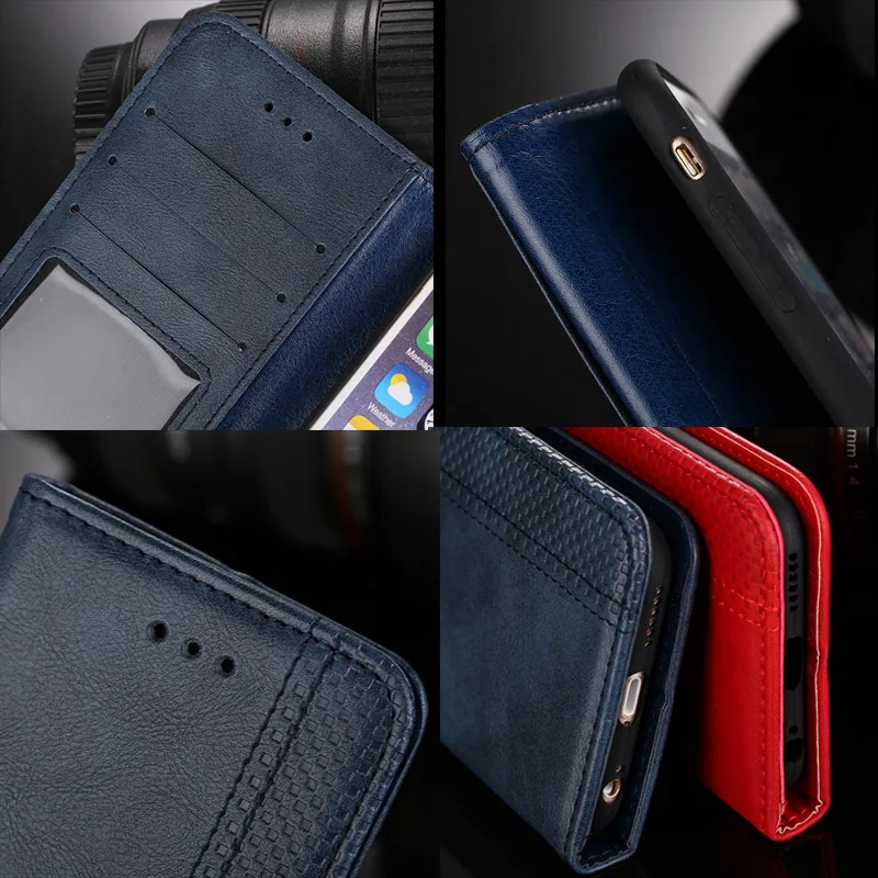 Чехол для Redmi Note 9/Note 9S/Note 9 Pro/Note Pro Max роскошный кожаный чехол книжка с подставкой