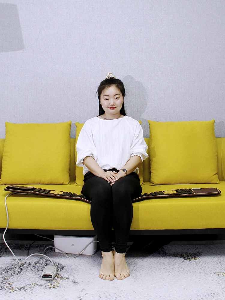 Нагревательный турмалиновый Каменный Пояс шестигранный германиевый Лечебный