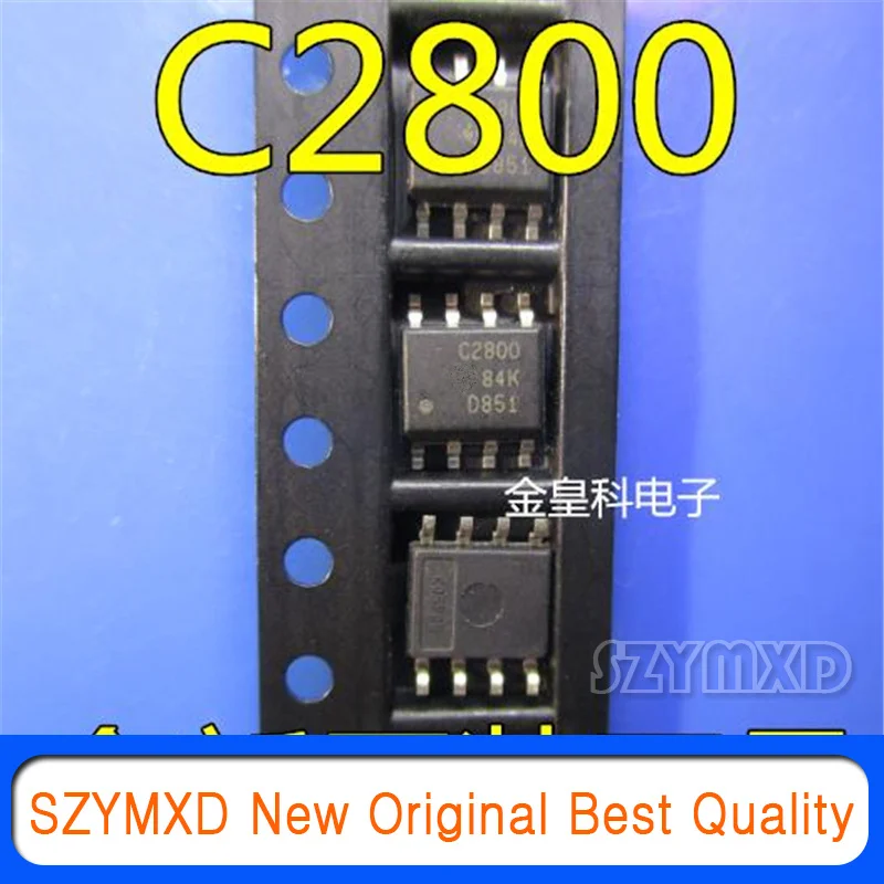 

5 шт./лот новый оригинальный Uc2800dtr UCC2800D UCC2800 C2800 SOP8 контроллер переключателя