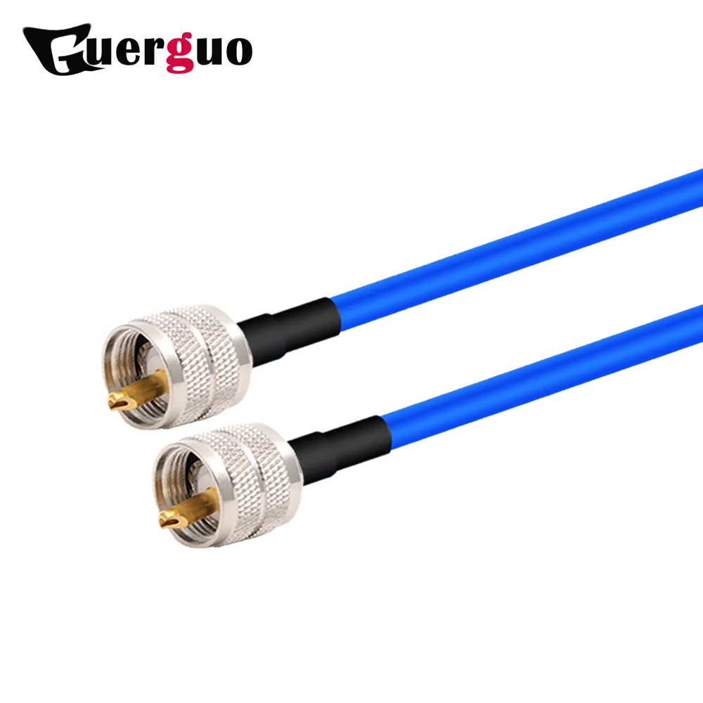 Коаксиальный удлинитель LP 259 UHF штекер к LP259 RF RG402 кабель Джампер 15 см 50 1 м 2 5 |