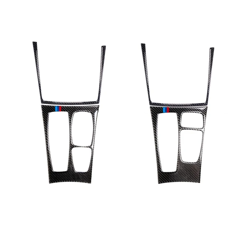 Внутренняя крышка переключения передач из углеродного волокна для автомобиля