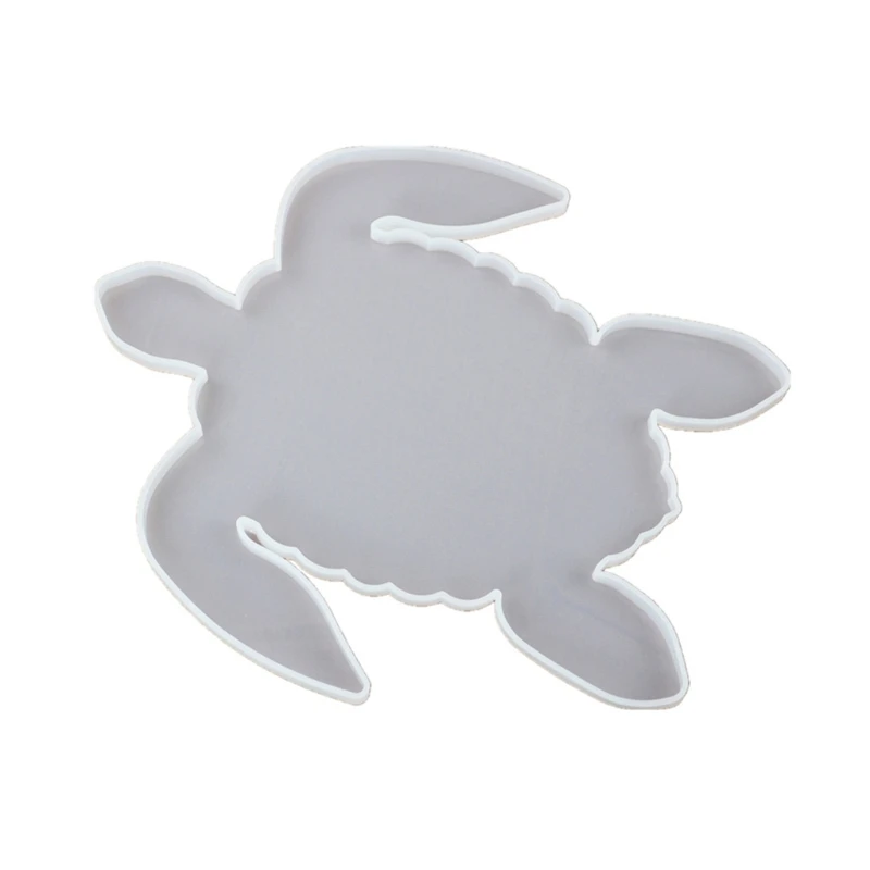 

Beach Turtle Whale Tray Resin Mold Round Rectangle Serving Tray Coaster Silicone Molds Epoxy Resin Tray Molds Craft Tool