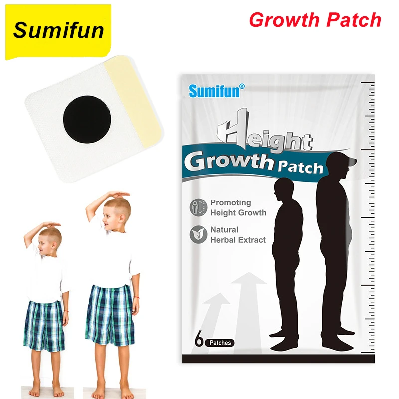 

New Natural High Quality Height Growth Patch Increase Grow Taller Heabl Plaster Get higher Foot Pad Promote Bone Development