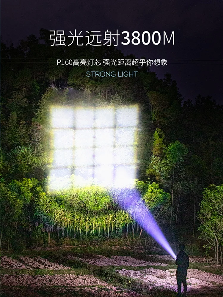 値段 防水性と強力なポータブル懐中電灯,屋外用懐中電灯,景観照明,ハイキングやキャンプに最適,50ユニット