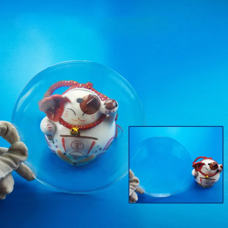 Линза Френеля на солнечных батареях диаметр 175 мм оптическое пластиковое линзу