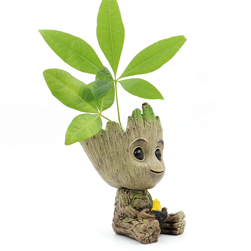 Оптовая продажа держатель для растений Treeman цветочные горшки украшение дома