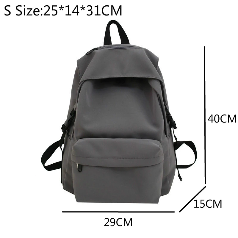 

OYIXINGER 2021 New Waterproof Nylon Backpack All-match School Bag For Senior Students Leisure Fashion Travel Backpacks Female
