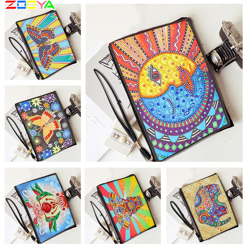 5D Сделай Сам специальная форма алмазная живопись Женская сумка клатч подарки