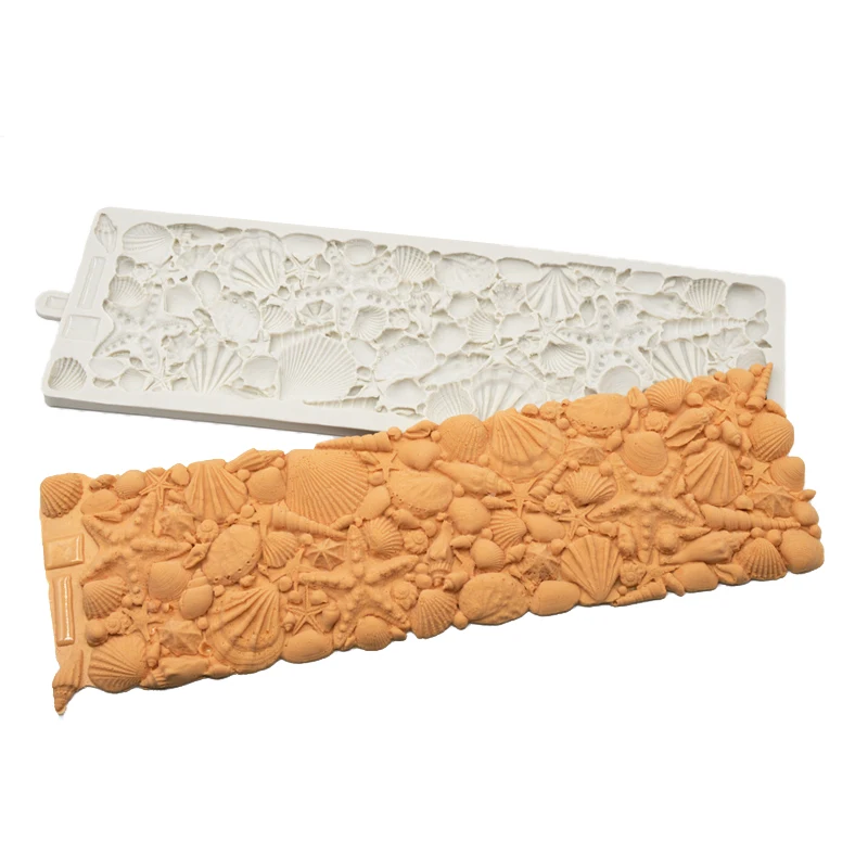 Силиконовая форма для выпечки торта в виде раковины Meibum формы на свадьбу день
