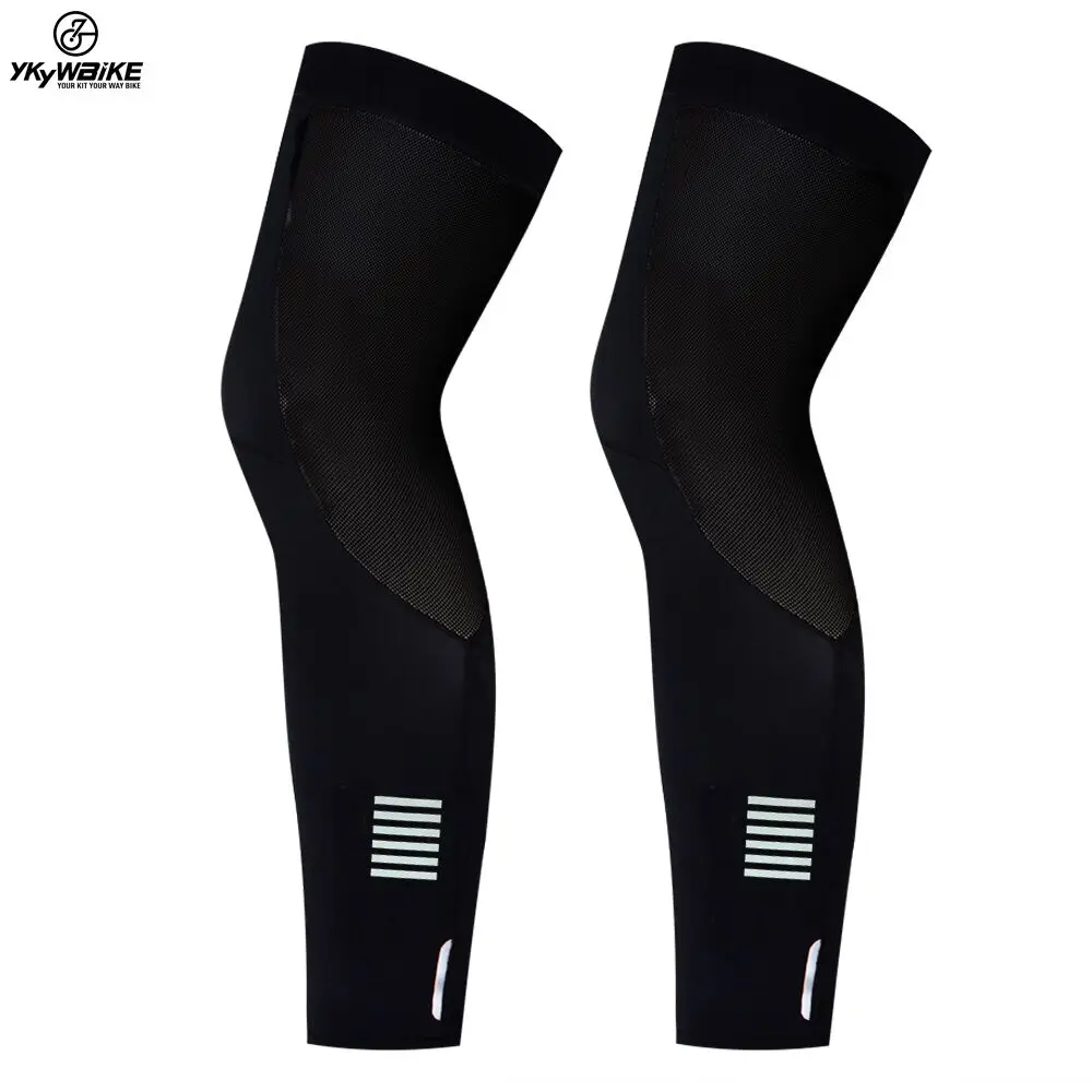 

YKYWBIKE Unisex Calf Compression Sleeves Outdoor Sports Running Basketball Football Leg Sleeves UV Protecti Cycling Leg Warmers