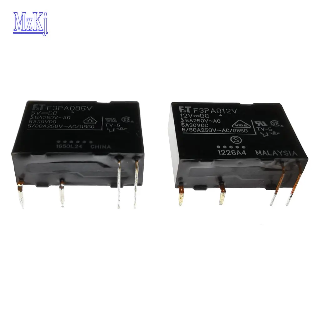 

2PC F3PA005V F3PA012V New Original FTR-F3PA005V FTR-F3PA012V DIP4
