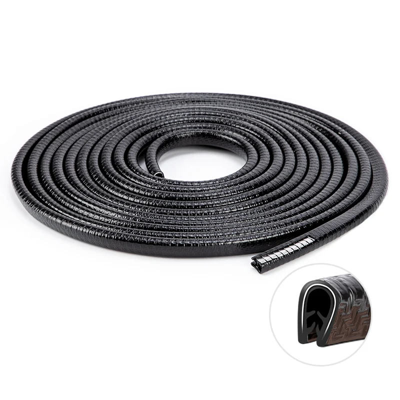 Универсальная защита от царапин на краях автомобильной двери уплотнительная