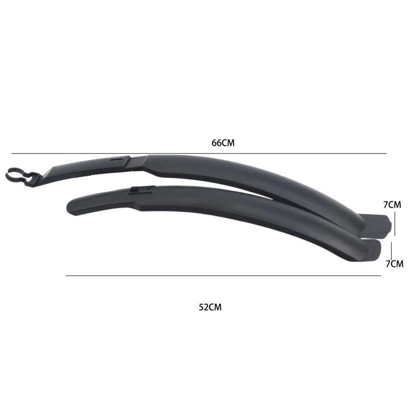 

Bicycle Fender Plastic Cycle Mudguards Front Rear Bicycle Mud Guards Set Mountain Bike Fender Parts