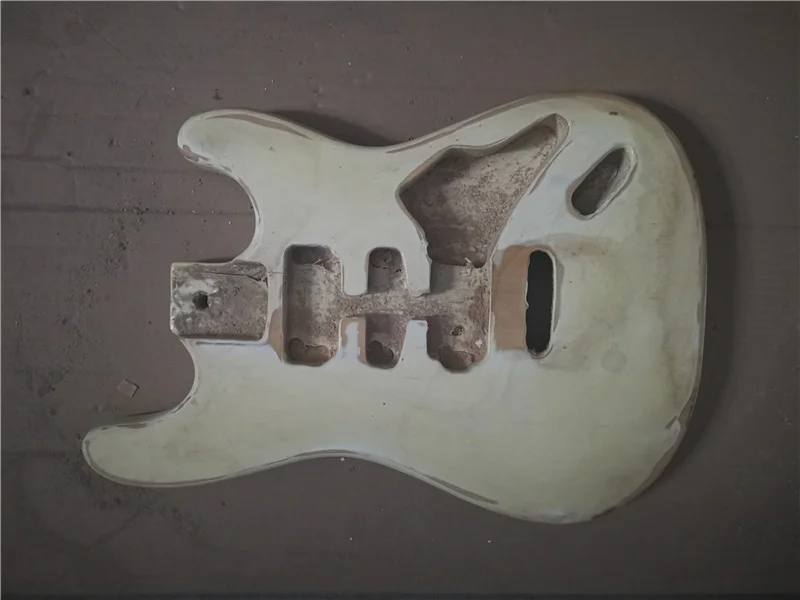 

Afanti Music DIY guitar DIY Electric guitar body (MW-410)