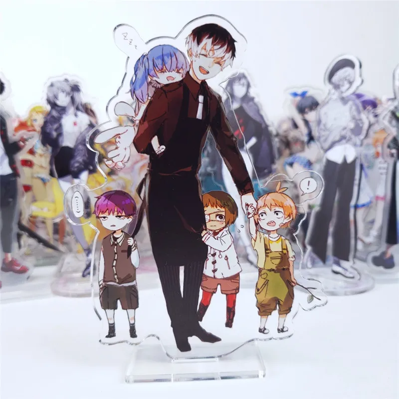 Токийский Гуль фигурка акриловая игрушка аниме Kaneki Ken Kirishima Touka Rize модель куклы