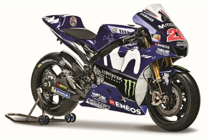 Maisto 1:18 2018 Yamaha модель мотоцикла и велосипеда #25 Maverick Vinales новая в коробке| |