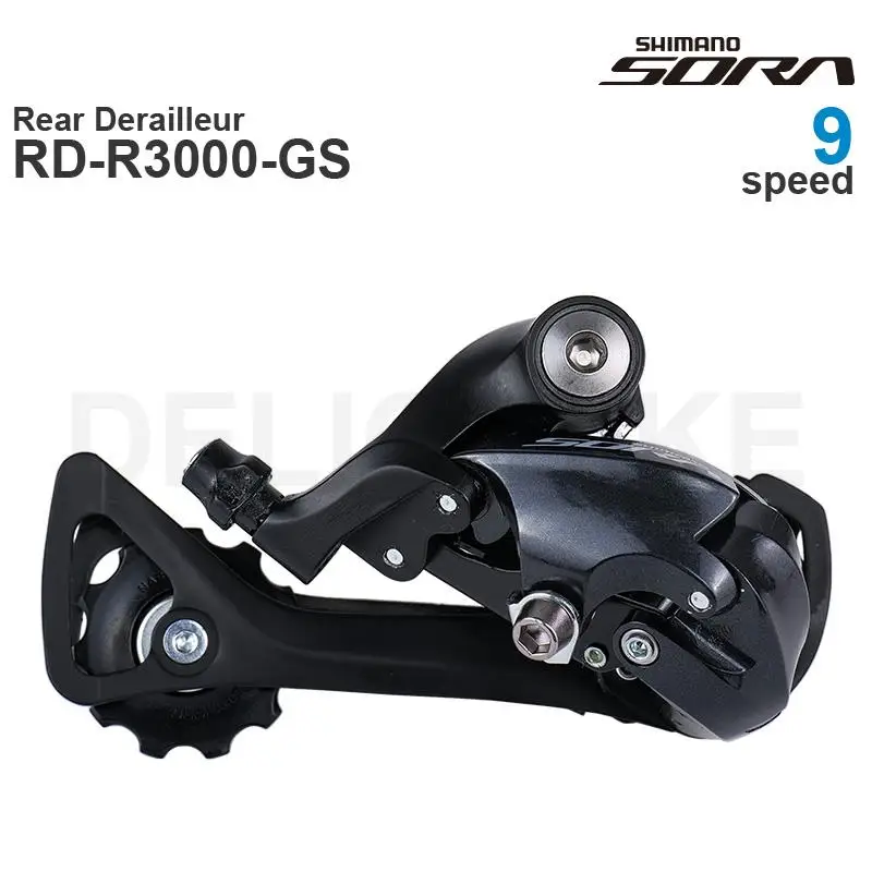 Смартфон SHIMANO SORA R3000 модель 9задний переключатель скорости средняя/короткая