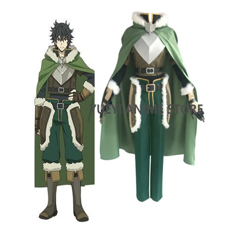 

Костюм для косплея на Хэллоуин The Rising of the Shield Hero, изготовленный на заказ, любого размера