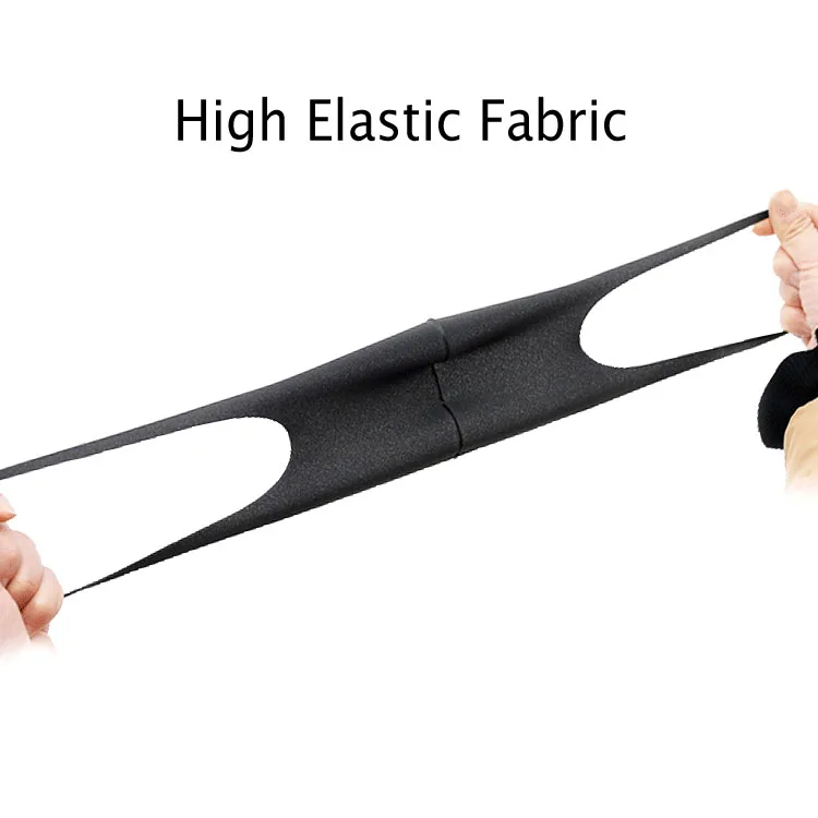 

Anti-pollution Black Mouth Mask Anti Dust Mask Activated Carbon Windproof Mouth-muffle Bacteria Proof Flu Face Masks