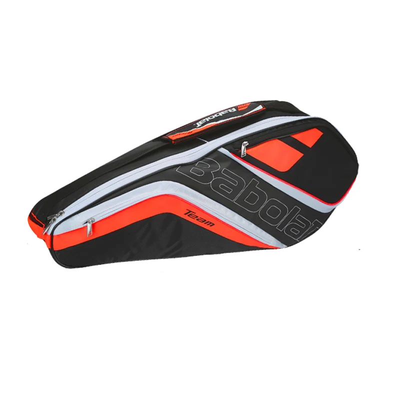 

Профессиональная сумка для тенниса Babolat RH X3, спортивный вместительный рюкзак на одно плечо с двумя ремнями, 4 шт.