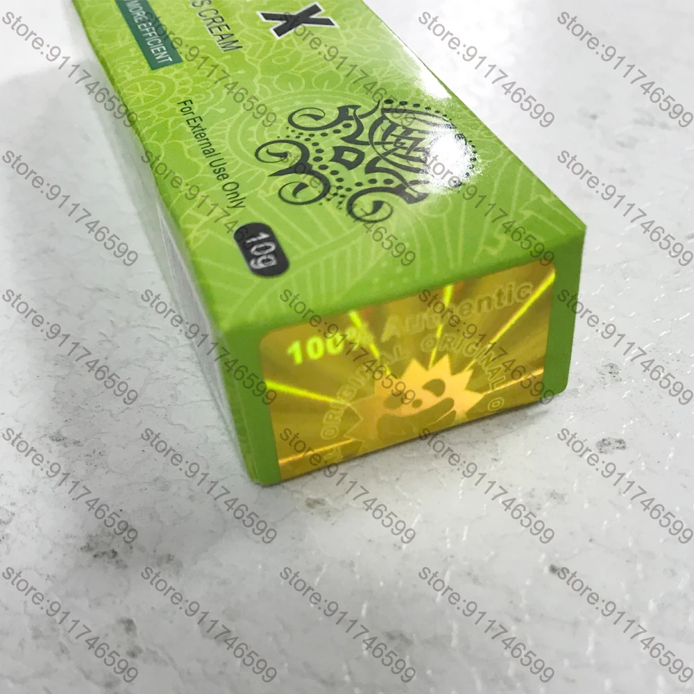 

green 56% tktx Tattoo Cream for Permanent makeup Body Eyebrow Eyeliner Lips 10g