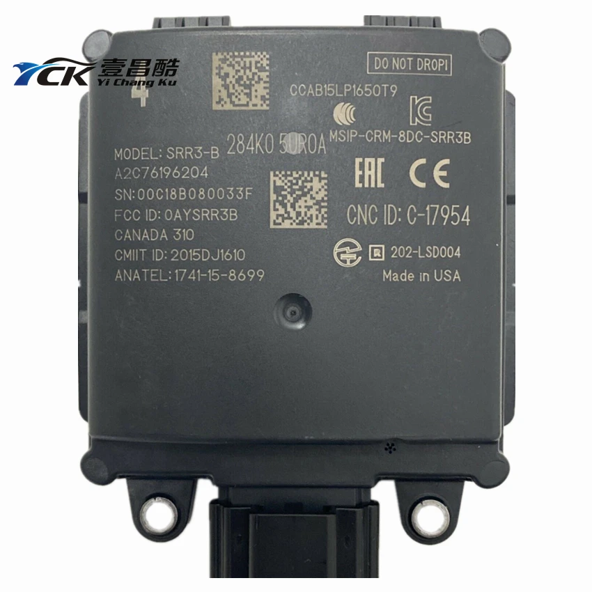 

Датчик радара YCK 284K0 5UR0A, модуль Предупреждение слепой зоне, 284K05UR0A для 18-19 Nissan Sentra, автомобильные аксессуары
