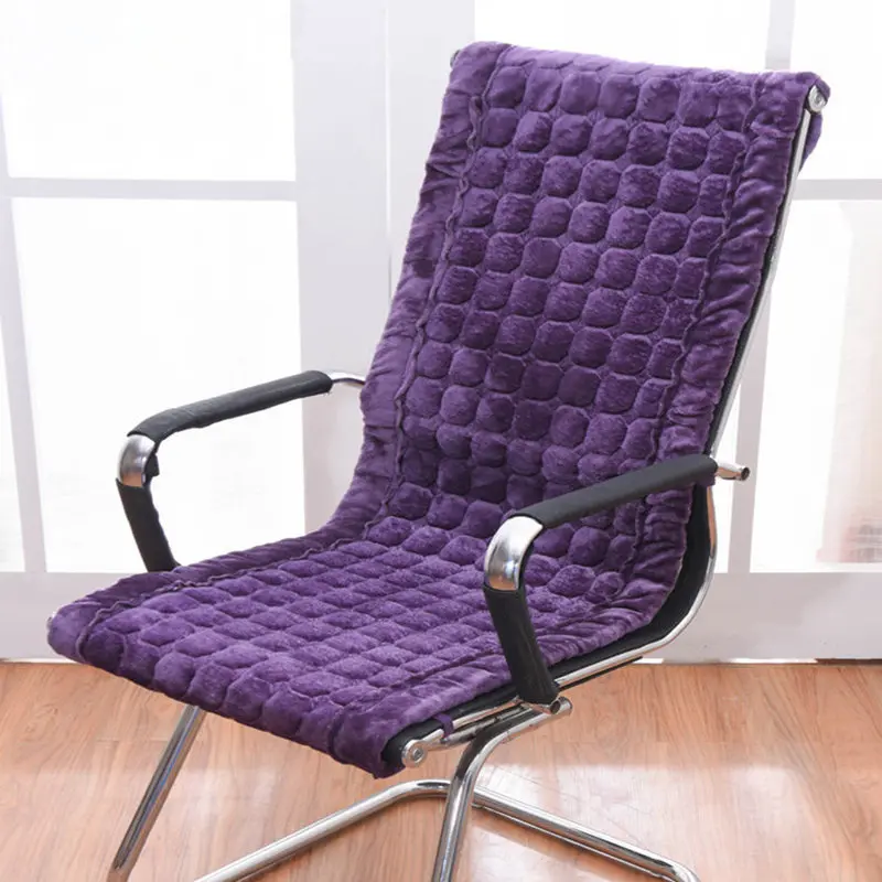 

Solid Rectangle Seat Cushion Super Soft Chair Cushion Thick Pad For Office Camputer Chair Comfortable Tatami Mat Cushion