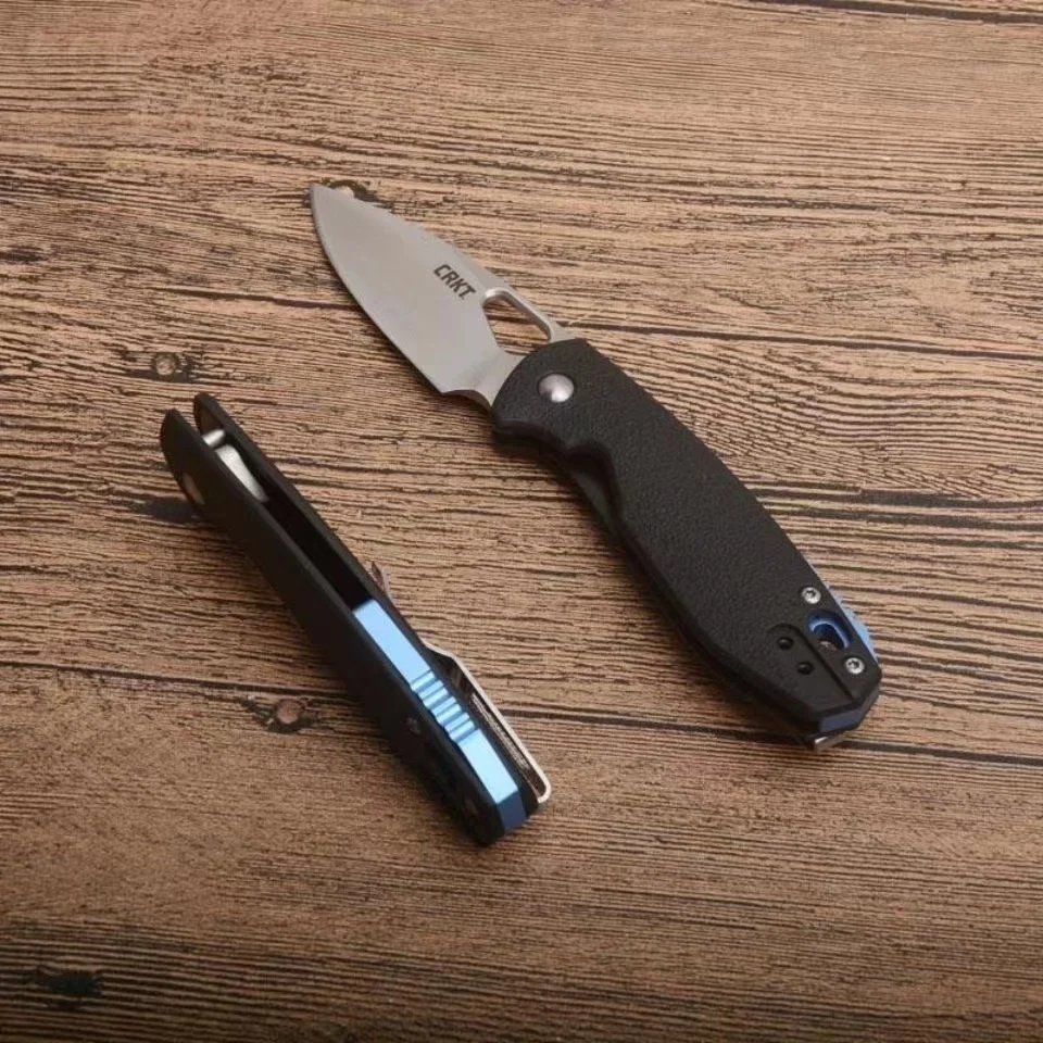 CRKT-5390 карманный складной нож G10 рукоятка 8Cr13MOV лезвие Тактический для выживания