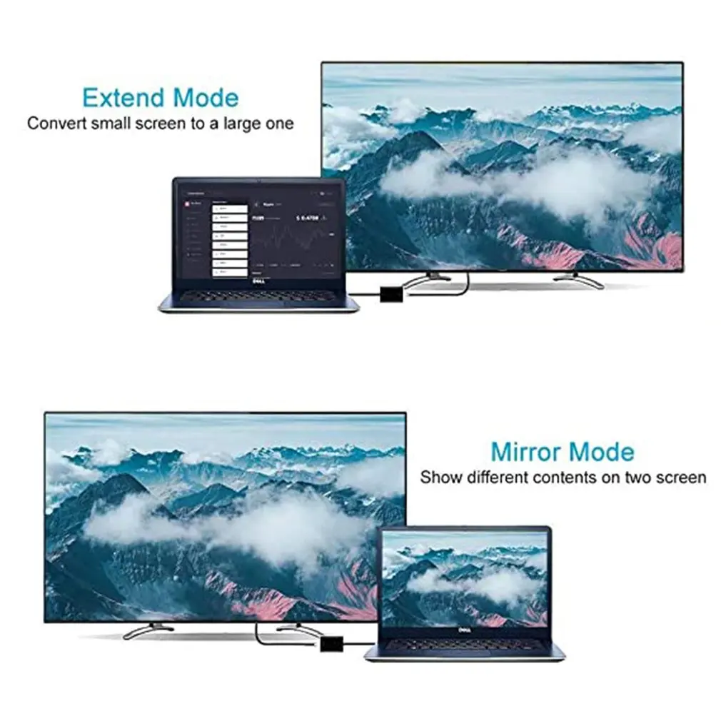 USB 3 0 к HDMI аудио видео адаптер конвертер кабель HD для Windows 7/8/10 PC 1080P портативный