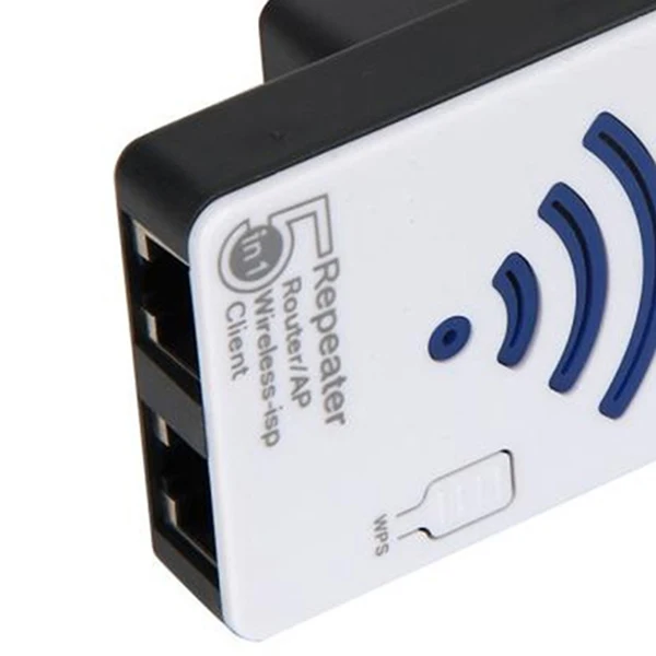 300Mbps 2T2R 802.11b/g/n Mini Wireless Wifi Router AP Repeater Booster Expander (EU Plug) | Компьютеры и офис