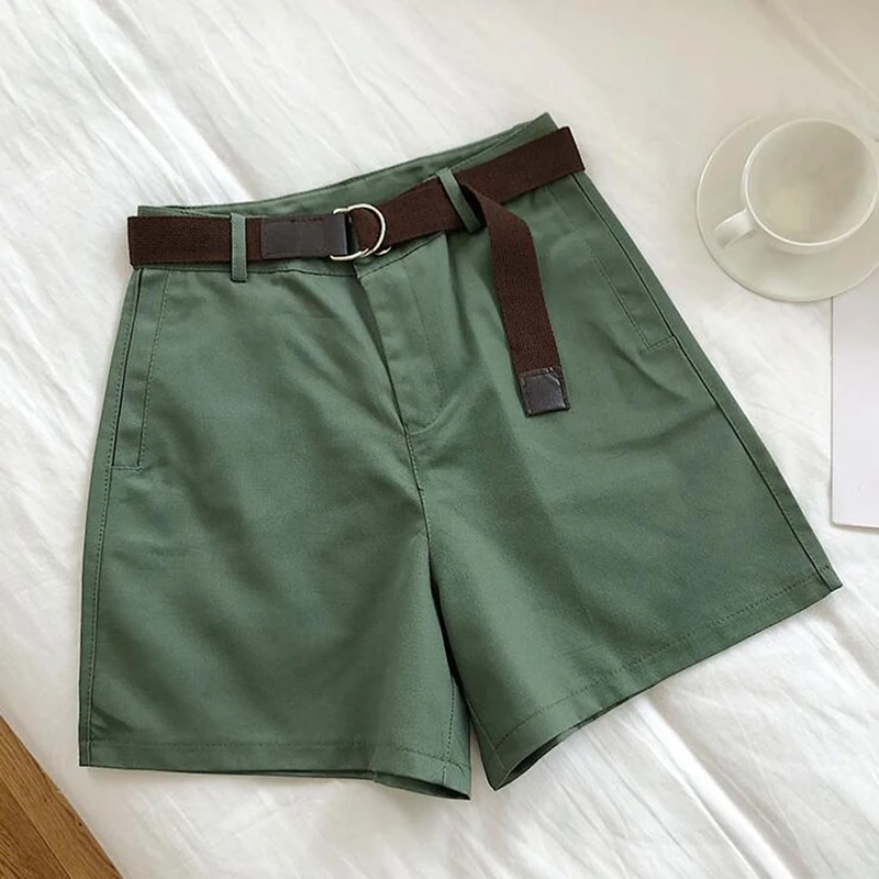 Шорты SEDUTMO женские с высокой талией пикантные облегающие повседневные брюки