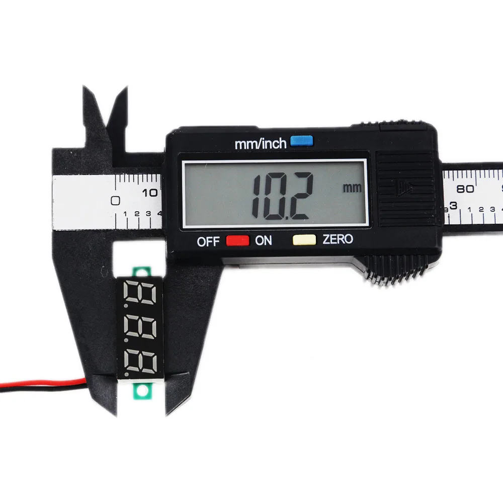 Mini Car DC 2.5V-30V Digital Voltmeter Voltage Tester Meter LED Screen Electronic Part Auto Accessories | Автомобили и мотоциклы