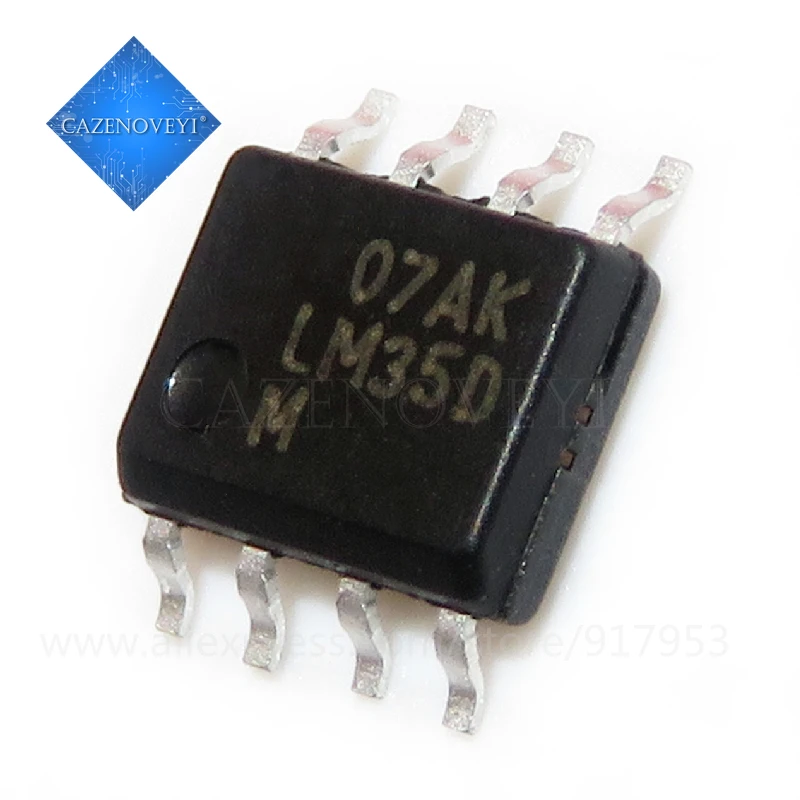 20 шт./лот LM35DM LM35D LM35 SOP8 чип датчика температуры SMD IC в наличии|Интегральные схемы| |