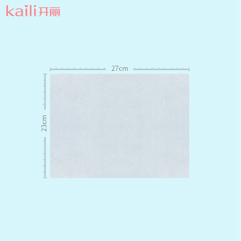 Kaili 100 Pics подкладка для подгузников мягкая Нетканая ткань изоляционный фильтр