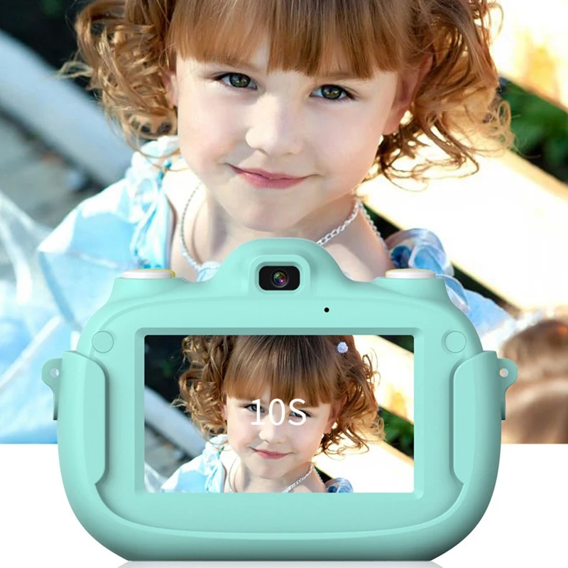 

3.0Inch Dual Camera with WiFi Cute Cartoon 2800W HD Digital Camera Photo Video Mini Child Camera