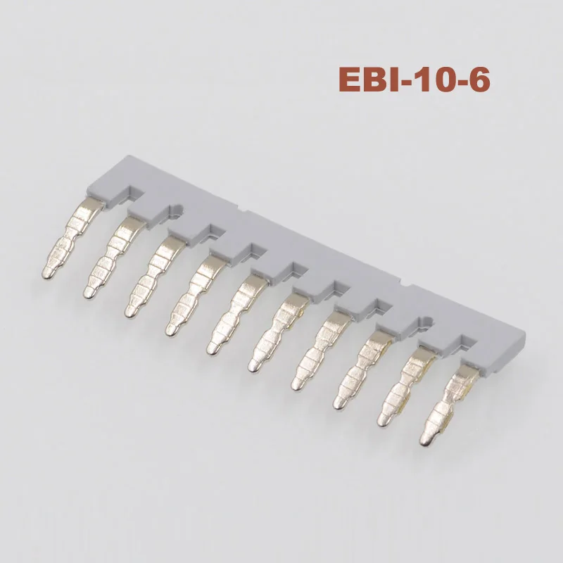 10 шт. EBI10-6 сбоку штекерное центр защита от короткого замыкания Соединительная