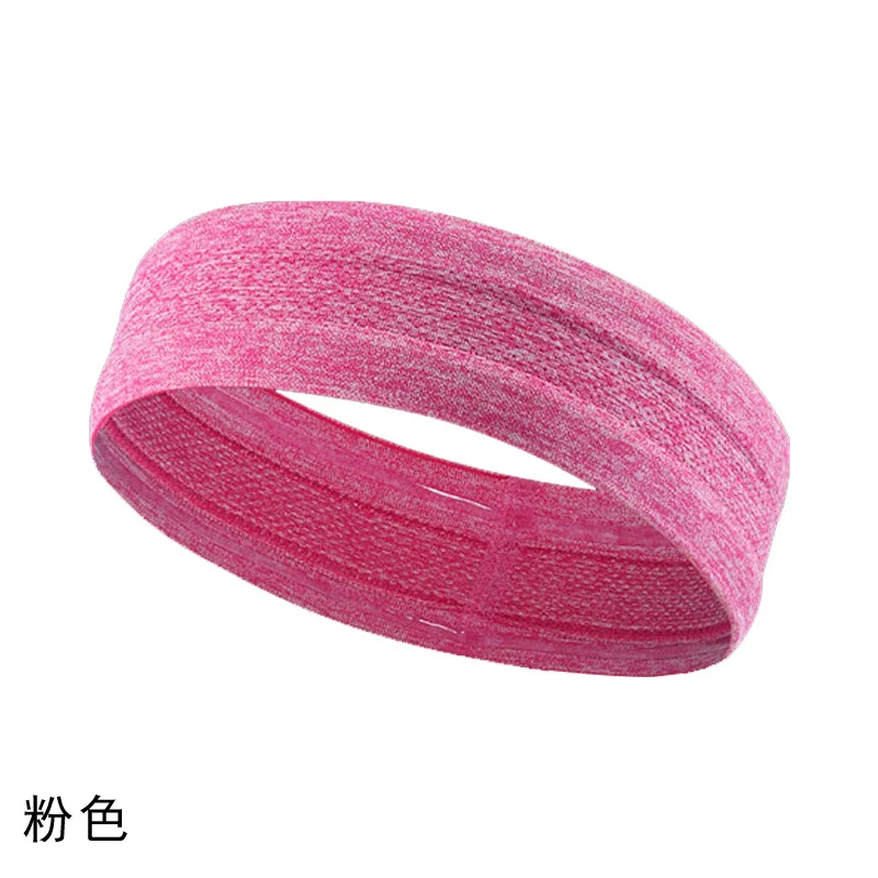 

Candy Color Sports Headband for Women Girls Sweat-absorbent Running Non-slip Headscarf Yoga Hair Bands Hair Accessories 2021