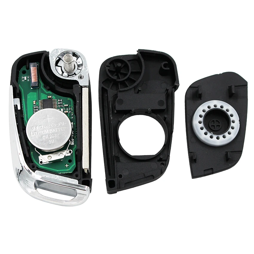 Новый откидной дистанционный ключ-брелок с 3 кнопками для Citroen C2 C3 433 МГц ID46 чип CE0536